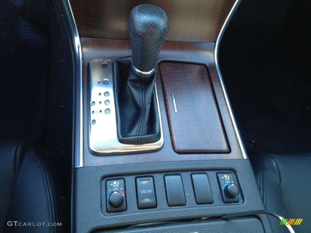 2010 Infiniti M 35x AWD Sedan 5 Speed Automatic Transmission Photo #77932275