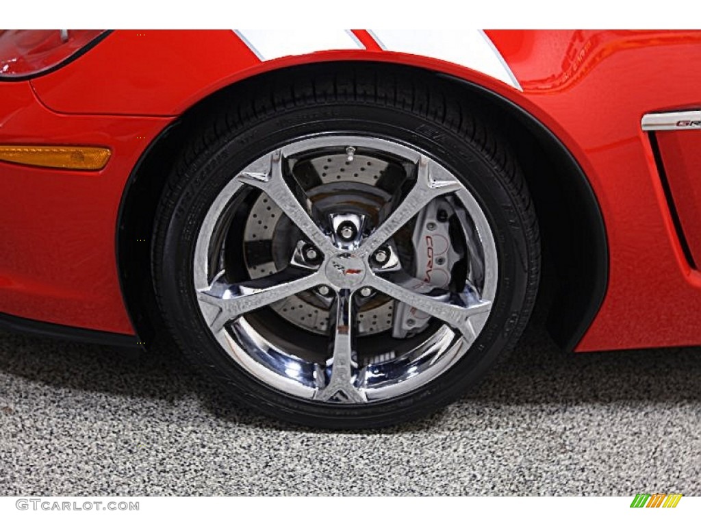 2011 Chevrolet Corvette Grand Sport Coupe Wheel Photo #77932419