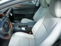 Light Gray Front Seat Photo for 2013 Lexus ES #77932509