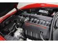 6.2 Liter OHV 16-Valve LS3 V8 2011 Chevrolet Corvette Grand Sport Coupe Engine