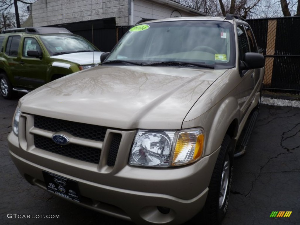 Pueblo Gold Metallic Ford Explorer Sport Trac