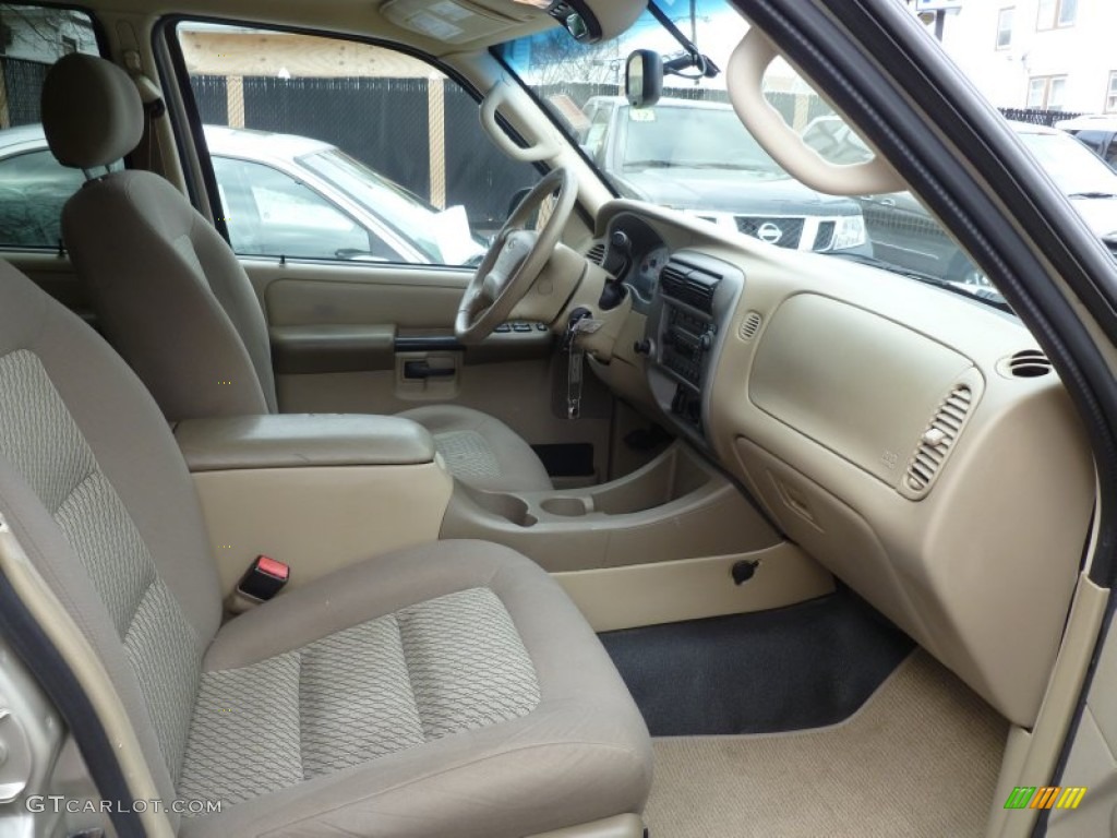 2004 Explorer Sport Trac XLT - Pueblo Gold Metallic / Medium Dark Flint/Dark Flint photo #11
