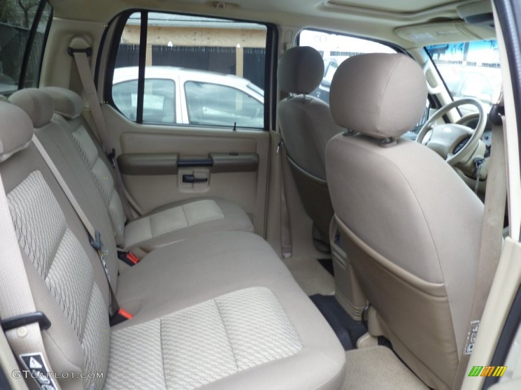 2004 Explorer Sport Trac XLT - Pueblo Gold Metallic / Medium Dark Flint/Dark Flint photo #12