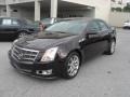 Black Cherry - CTS 4 AWD Sedan Photo No. 7
