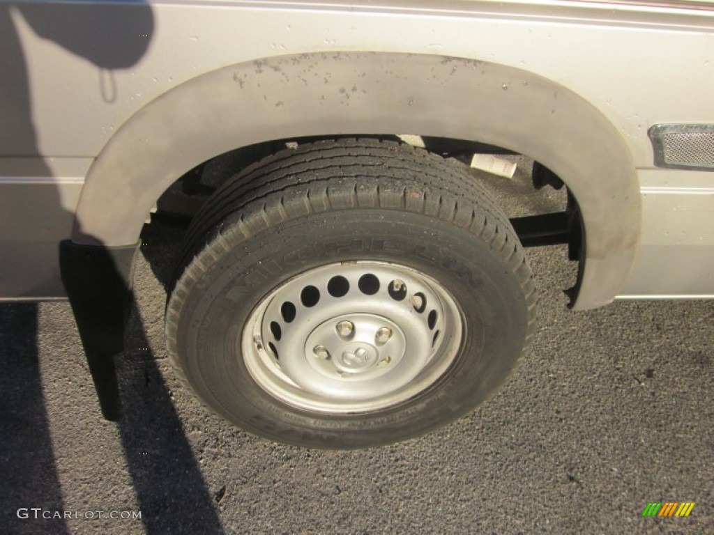 2004 Sprinter Van 2500 High Roof Passenger - Brilliant Silver Metallic / Gray photo #10