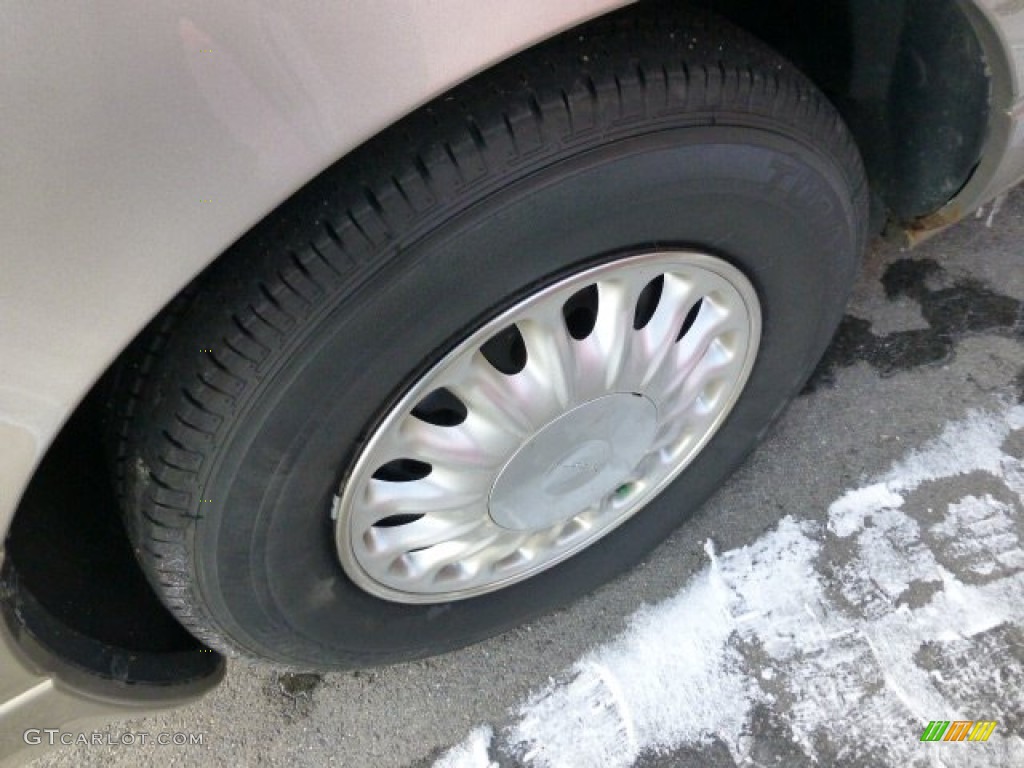 2002 Buick LeSabre Custom Wheel Photo #77933260