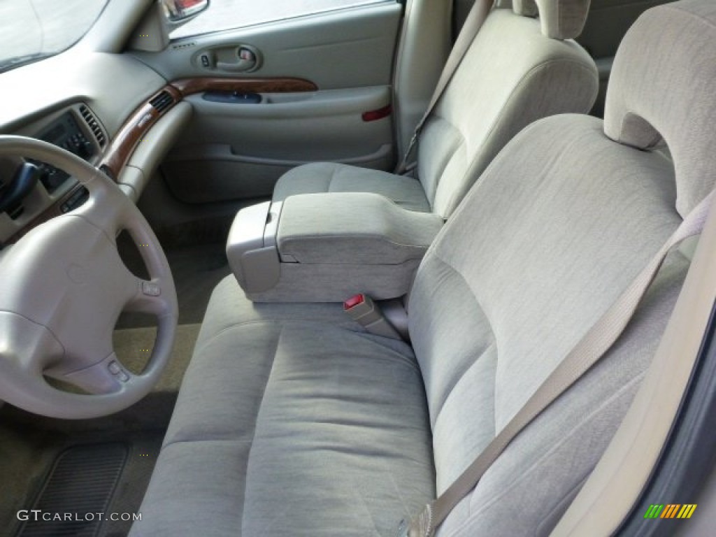 2002 Buick LeSabre Custom Front Seat Photo #77933282