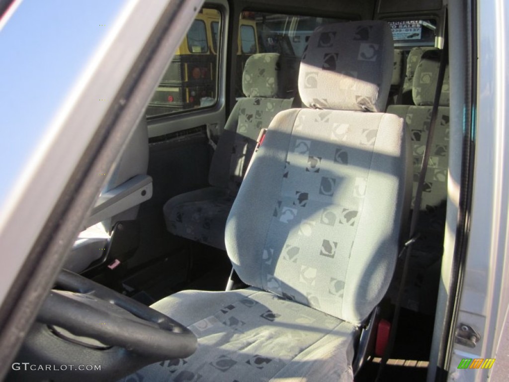 2004 Sprinter Van 2500 High Roof Passenger - Brilliant Silver Metallic / Gray photo #19