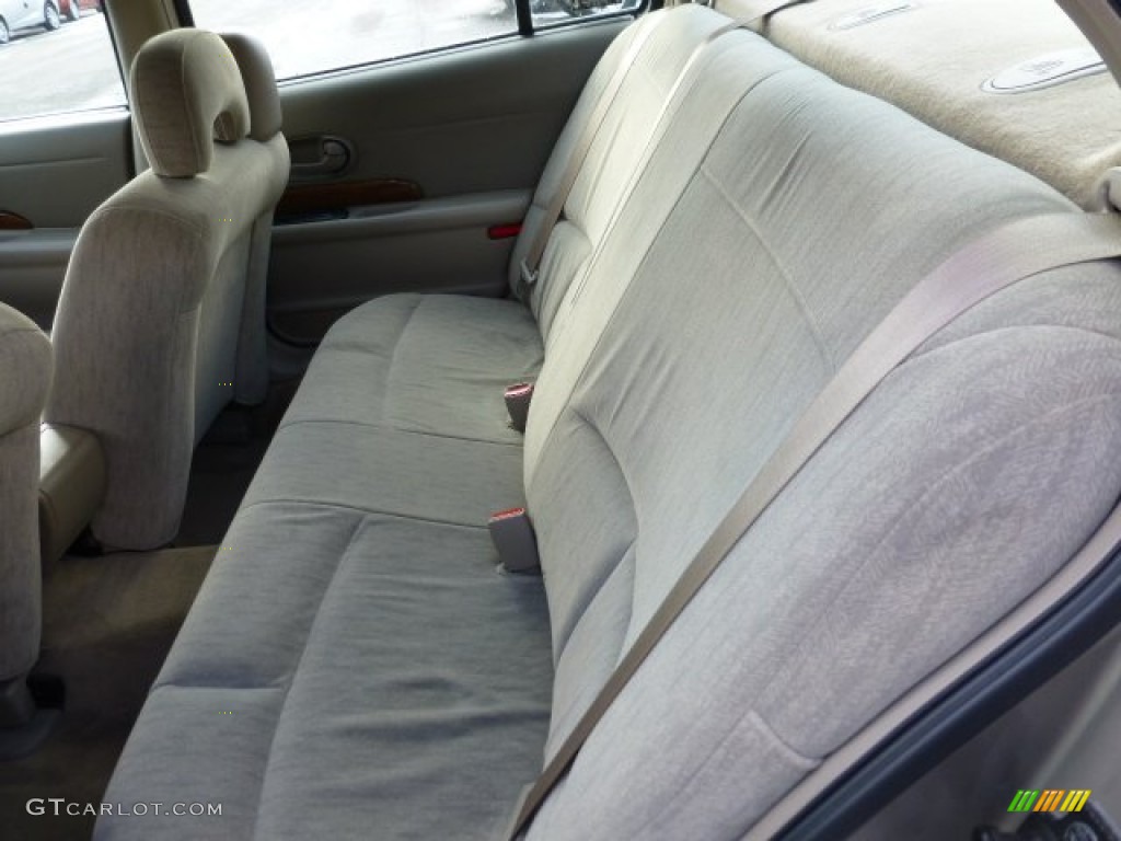 Taupe Interior 2002 Buick LeSabre Custom Photo #77933306