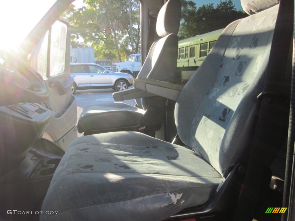 2004 Sprinter Van 2500 High Roof Passenger - Brilliant Silver Metallic / Gray photo #20