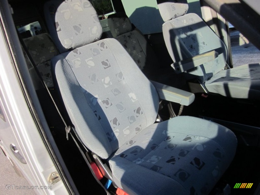 2004 Sprinter Van 2500 High Roof Passenger - Brilliant Silver Metallic / Gray photo #21