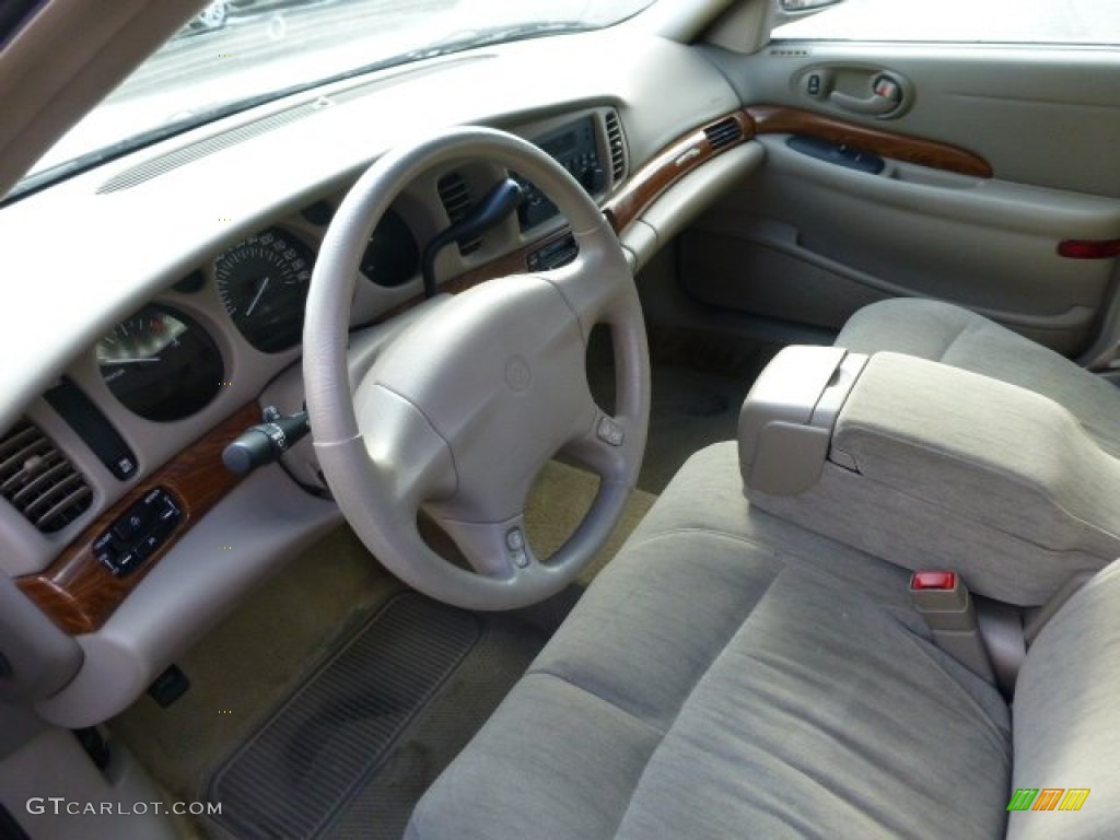 Taupe Interior 2002 Buick Lesabre Custom Photo 77933367