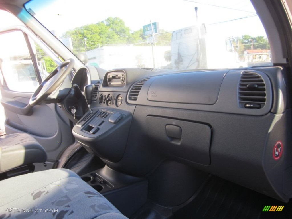 2004 Sprinter Van 2500 High Roof Passenger - Brilliant Silver Metallic / Gray photo #23