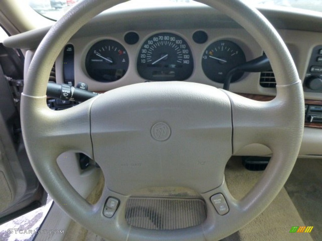 2002 Buick LeSabre Custom Steering Wheel Photos