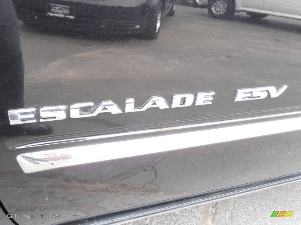 2010 Escalade ESV Premium AWD - Black Raven / Ebony photo #41