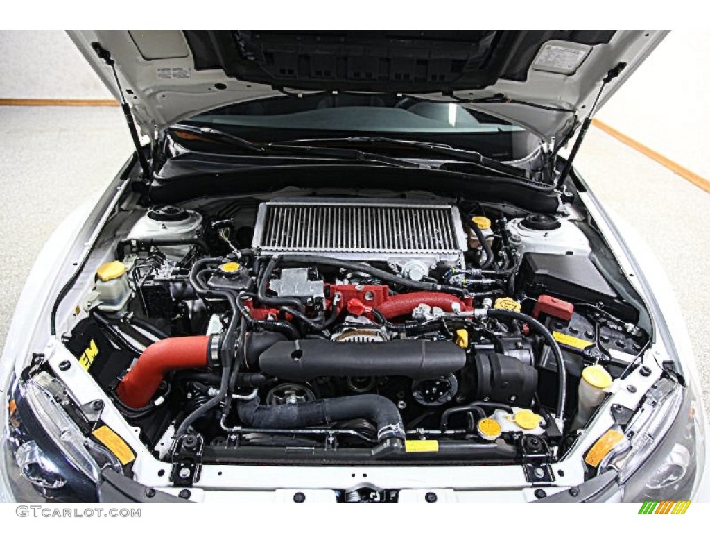 2011 Subaru Impreza WRX STi 2.5 Liter STI Turbocharged DOHC 16-Valve DAVCS Flat 4 Cylinder Engine Photo #77933429