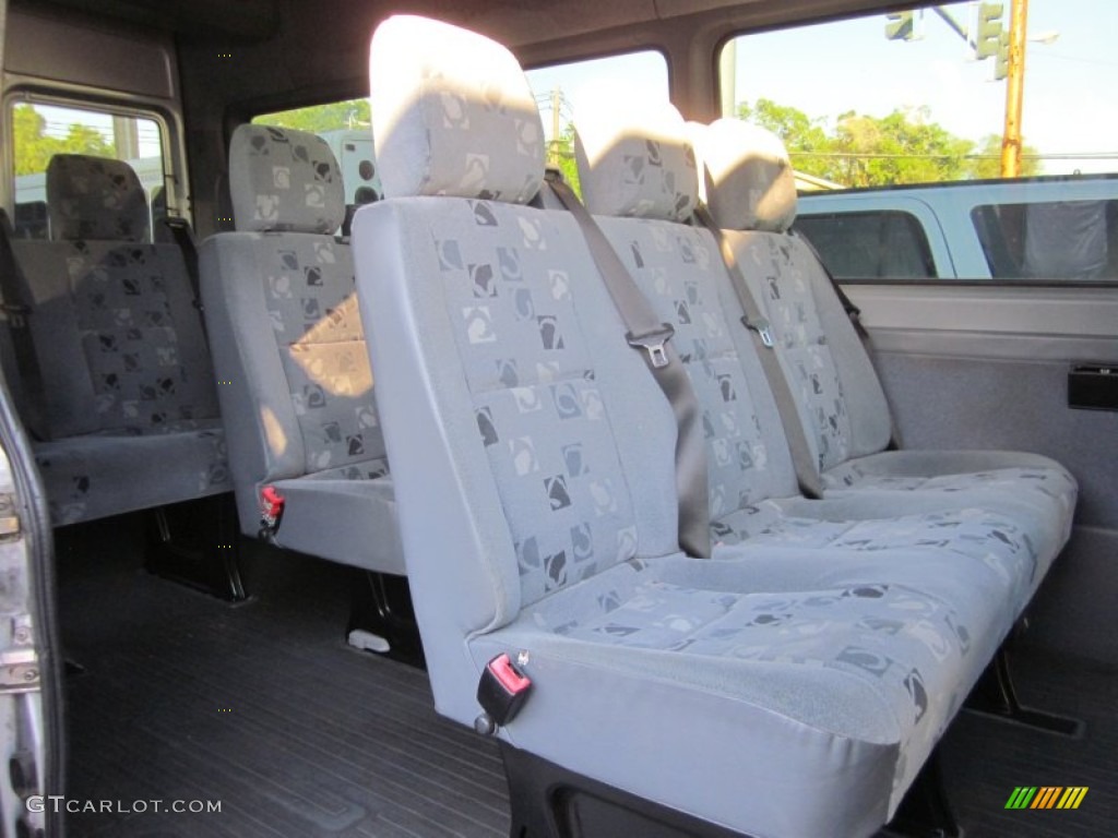 2004 Sprinter Van 2500 High Roof Passenger - Brilliant Silver Metallic / Gray photo #35