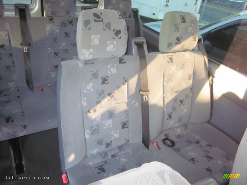 2004 Sprinter Van 2500 High Roof Passenger - Brilliant Silver Metallic / Gray photo #36