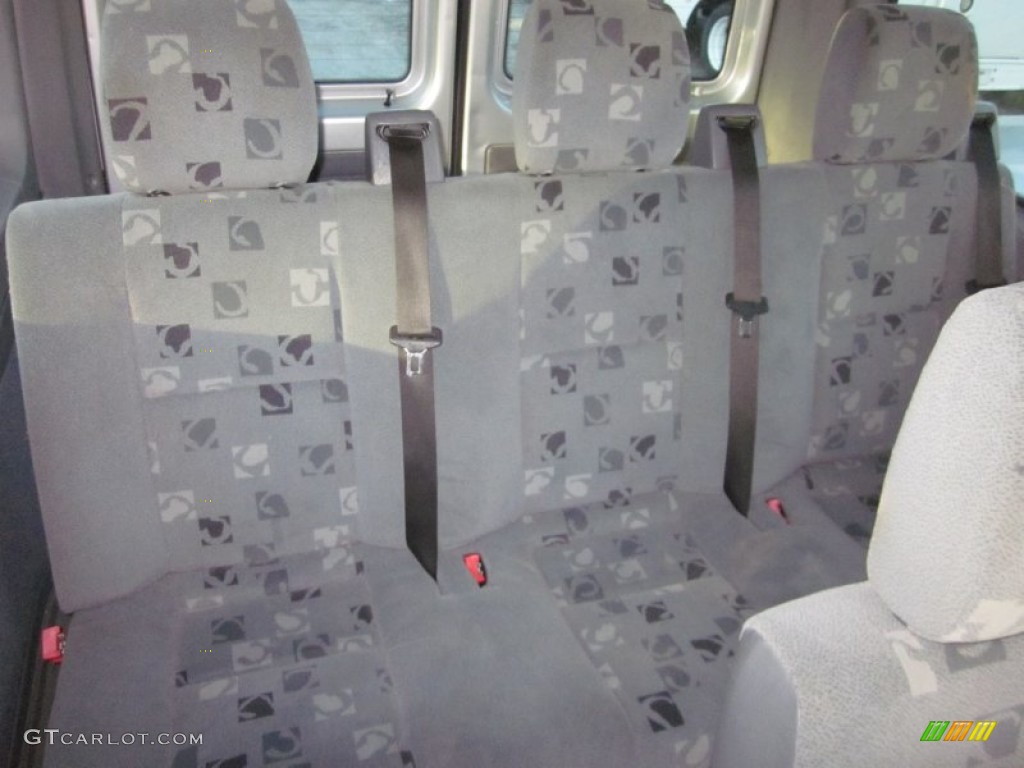 2004 Sprinter Van 2500 High Roof Passenger - Brilliant Silver Metallic / Gray photo #37