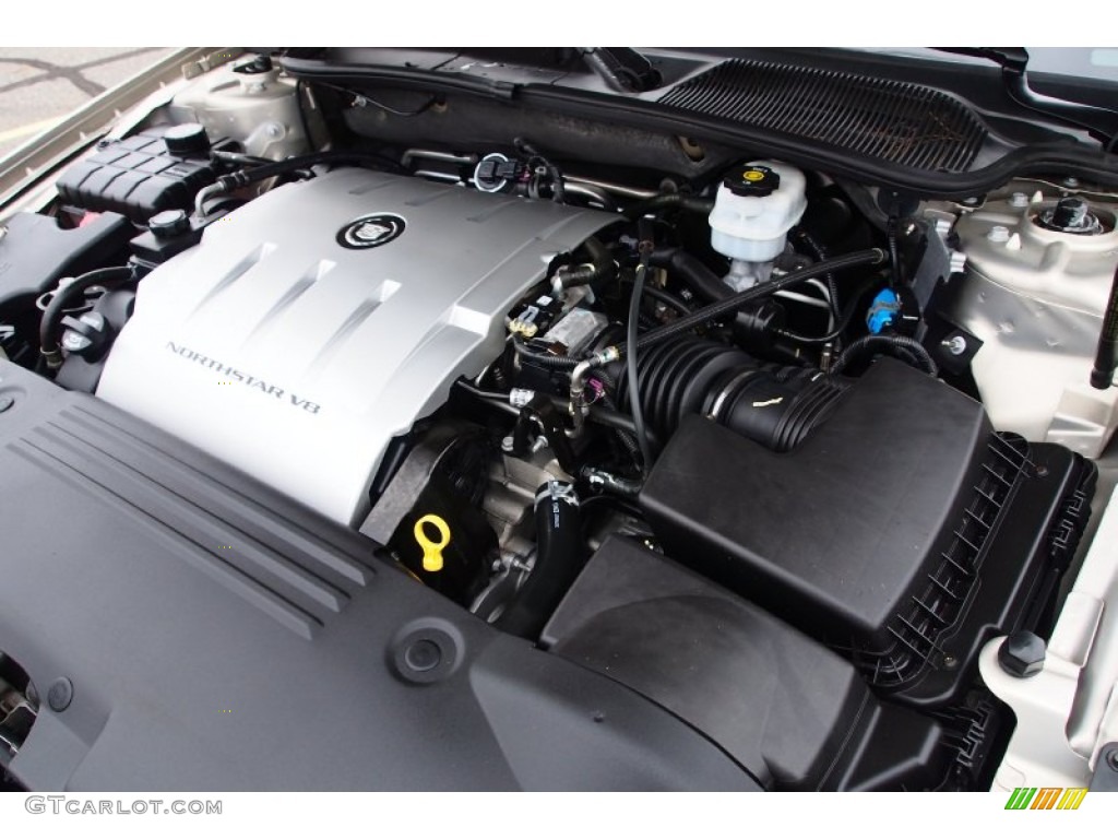 2008 Cadillac DTS Standard DTS Model 4.6 Liter DOHC 32-Valve VVT Northstar V8 Engine Photo #77933799