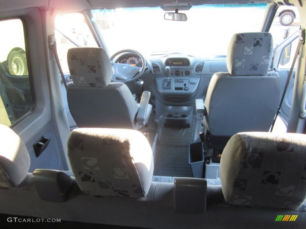 2004 Sprinter Van 2500 High Roof Passenger - Brilliant Silver Metallic / Gray photo #40