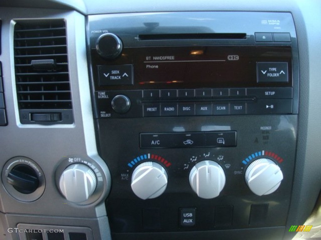 2010 Toyota Tundra TRD Double Cab 4x4 Controls Photo #77933805