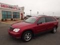 2008 Inferno Red Crystal Pearlcoat Chrysler Pacifica Touring  photo #1