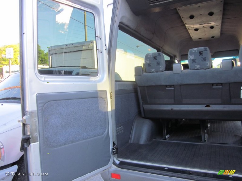2004 Sprinter Van 2500 High Roof Passenger - Brilliant Silver Metallic / Gray photo #42