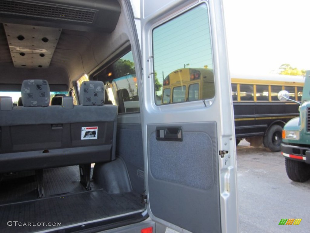 2004 Sprinter Van 2500 High Roof Passenger - Brilliant Silver Metallic / Gray photo #43