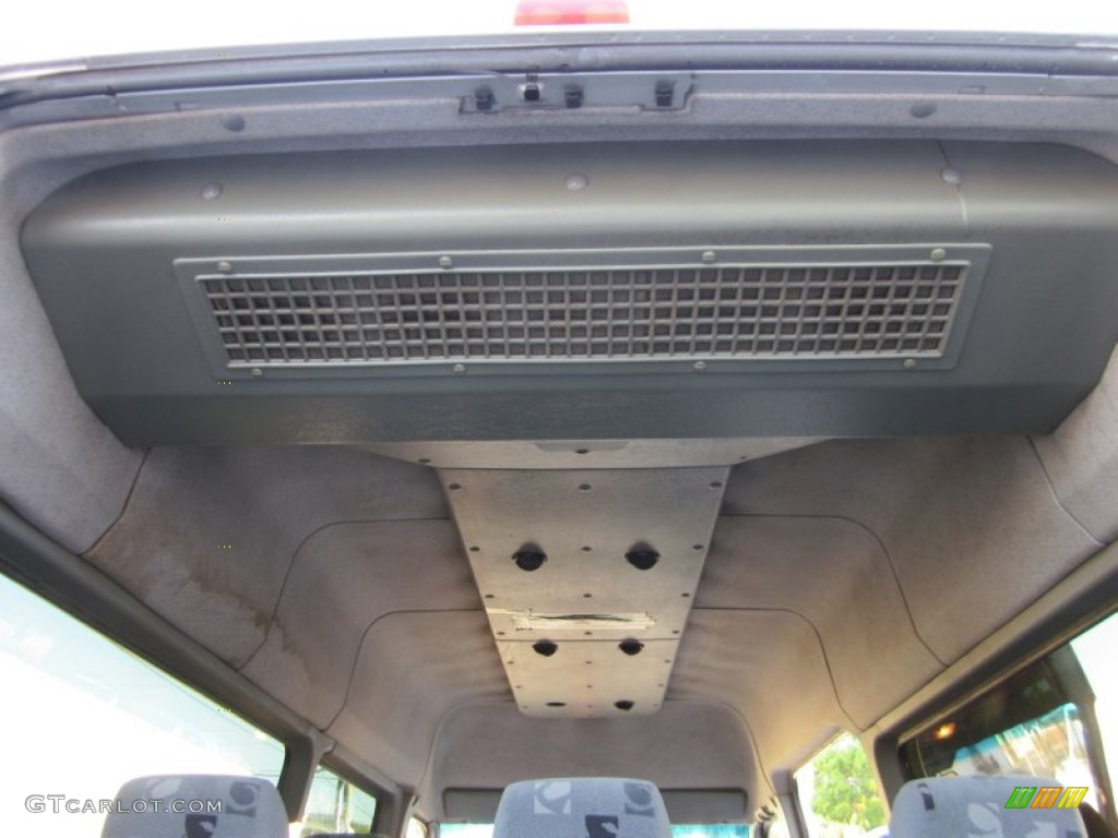 2004 Sprinter Van 2500 High Roof Passenger - Brilliant Silver Metallic / Gray photo #44