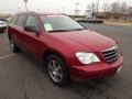 2008 Inferno Red Crystal Pearlcoat Chrysler Pacifica Touring  photo #3