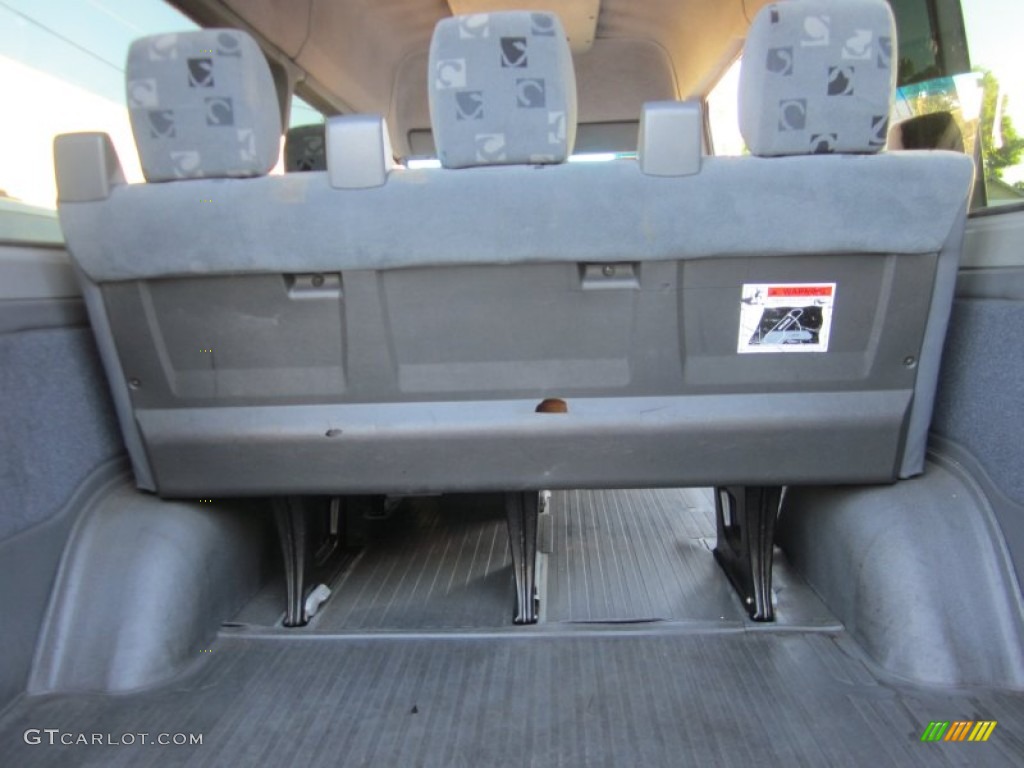 2004 Sprinter Van 2500 High Roof Passenger - Brilliant Silver Metallic / Gray photo #45