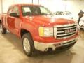 2012 Fire Red GMC Sierra 1500 SLE Extended Cab 4x4  photo #19