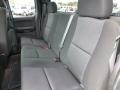 Ebony 2010 Chevrolet Silverado 1500 LT Extended Cab 4x4 Interior Color