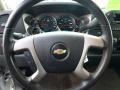 Ebony 2010 Chevrolet Silverado 1500 LT Extended Cab 4x4 Steering Wheel