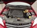 2008 Inferno Red Crystal Pearlcoat Chrysler Pacifica Touring  photo #18
