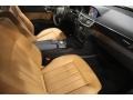 Natural Beige/Black Front Seat Photo for 2011 Mercedes-Benz E #77934359