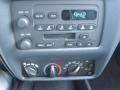 2000 Chevrolet Cavalier Graphite Interior Controls Photo