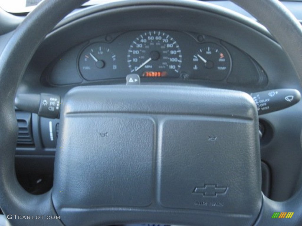 2000 Cavalier Coupe - Dark Colorado Green Metallic / Graphite photo #15