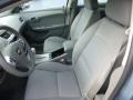 Titanium Front Seat Photo for 2009 Chevrolet Malibu #77934540