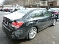 Obsidian Black Pearl - Impreza 2.0i Premium 4 Door Photo No. 4