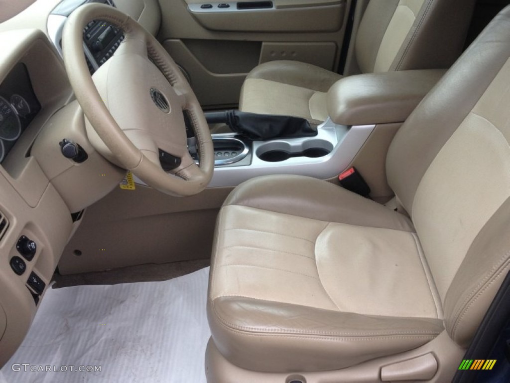 2006 Mercury Mariner Premier 4WD Interior Color Photos