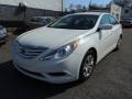 Shimmering White - Sonata GLS Photo No. 1