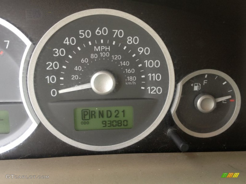 2006 Mercury Mariner Premier 4WD Gauges Photo #77934611