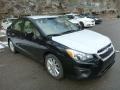 Obsidian Black Pearl - Impreza 2.0i Premium 4 Door Photo No. 8