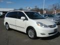 Arctic Frost Pearl White 2007 Toyota Sienna XLE Exterior