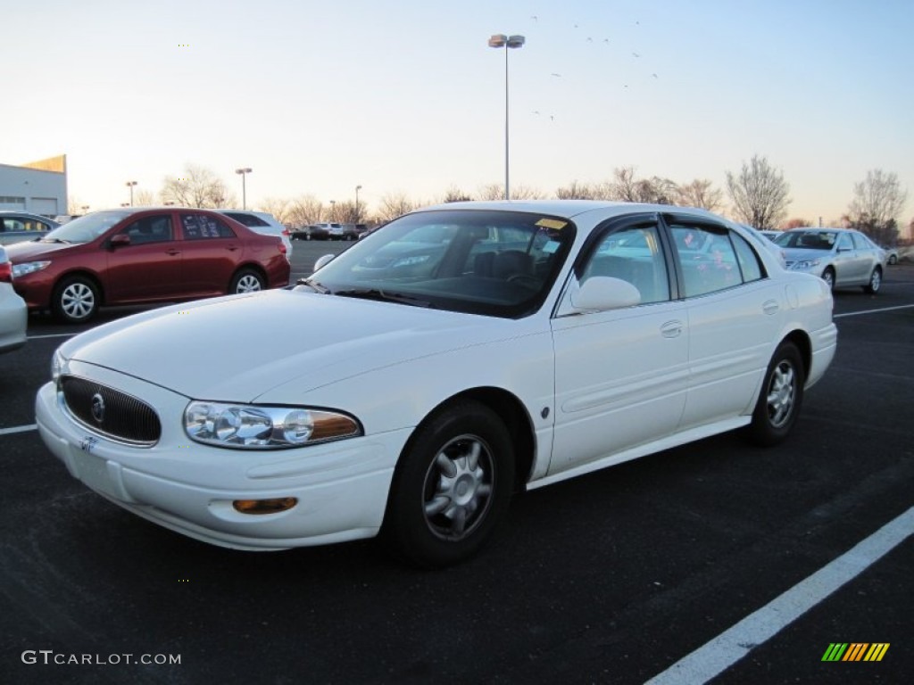 2004 LeSabre Custom - White / Medium Gray photo #1