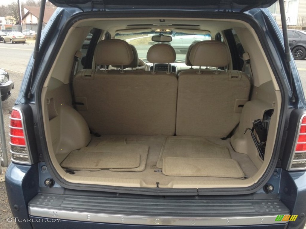 2006 Mercury Mariner Premier 4WD Trunk Photo #77934816