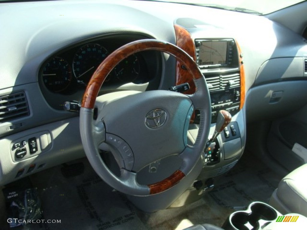 2007 Toyota Sienna XLE Stone Dashboard Photo #77934825
