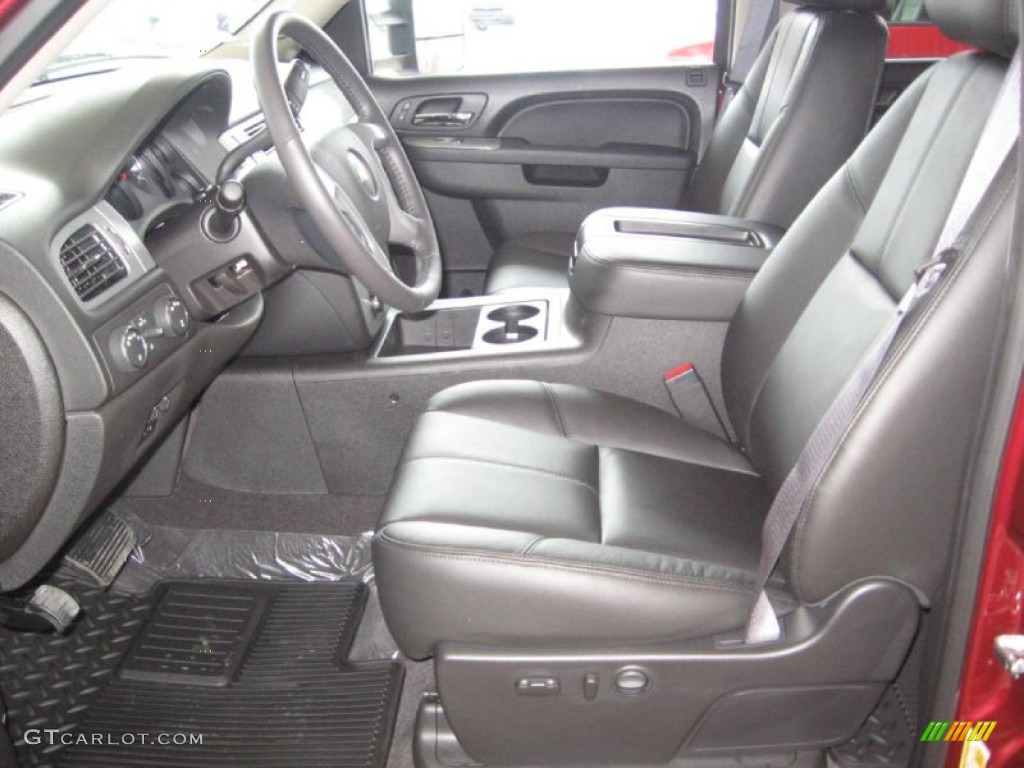 2013 Chevrolet Silverado 2500HD LT Crew Cab 4x4 Front Seat Photo #77934859